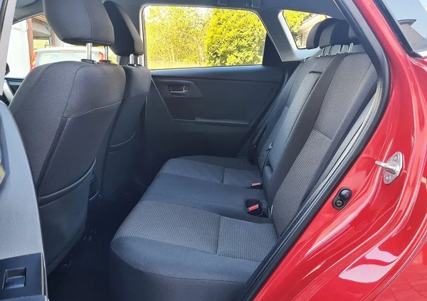 Toyota Auris cena 47999 przebieg: 98000, rok produkcji 2014 z Czarna Białostocka małe 562